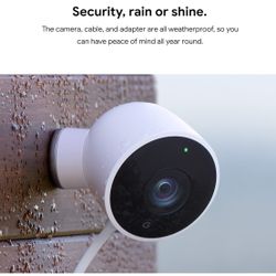 Google Nest Wired HD Outdoor Security Camera 