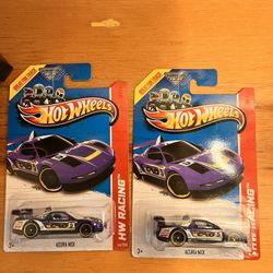 HotWheels Acura NSX