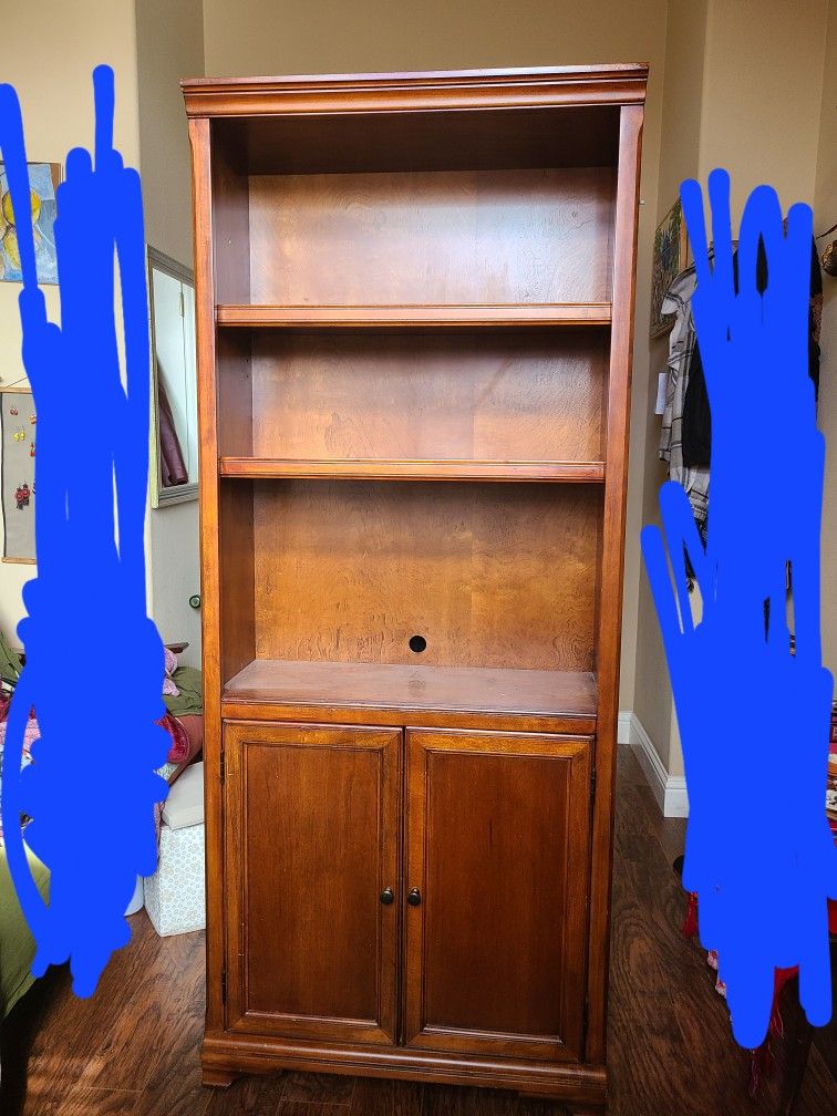 Brown Wooden Shelves 