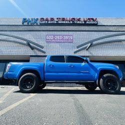 Tacoma. Wheels Tires Levwling & Lift Kits Accessories Lights Bed-Covers  Intakes  Installations. (We finance…