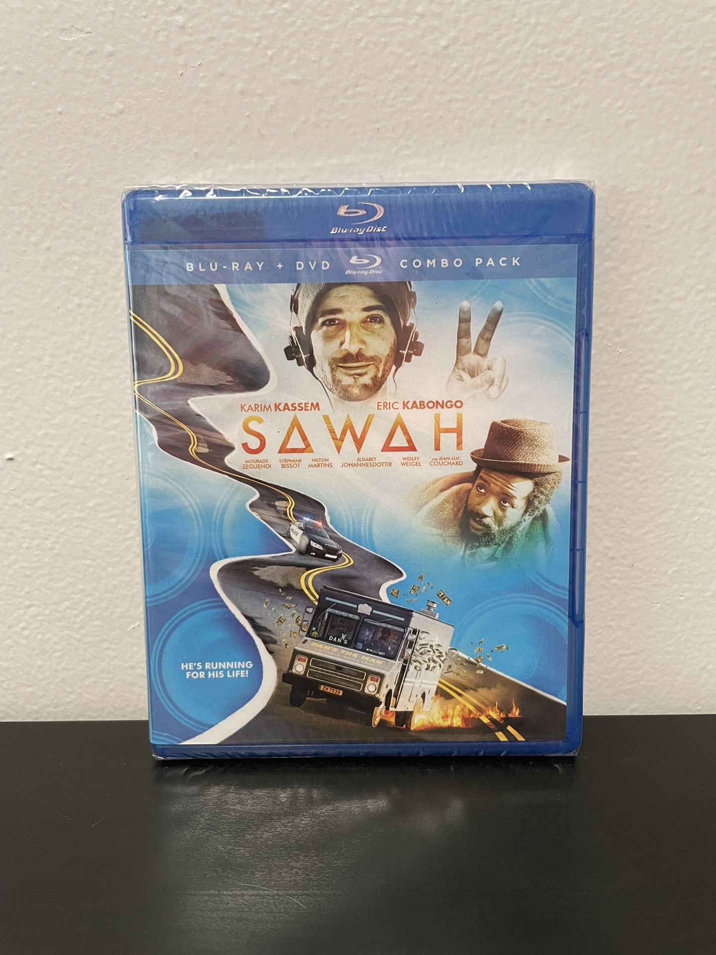 SAWAH Blu-Ray + DVD Combo Pack NEW SEALED DJ Comedy Music Travel Movie 2019