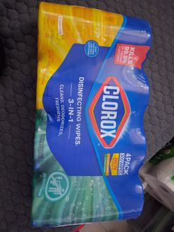 Clorox wipes