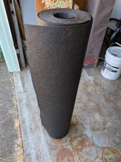 Roll of tar paper