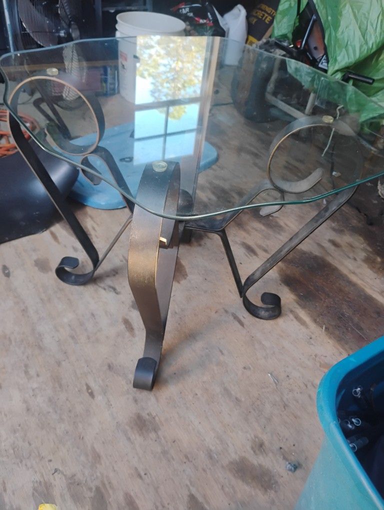 Glass Table