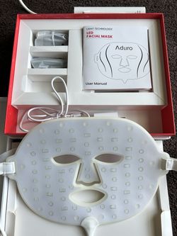 Aduro LED Facial Mask