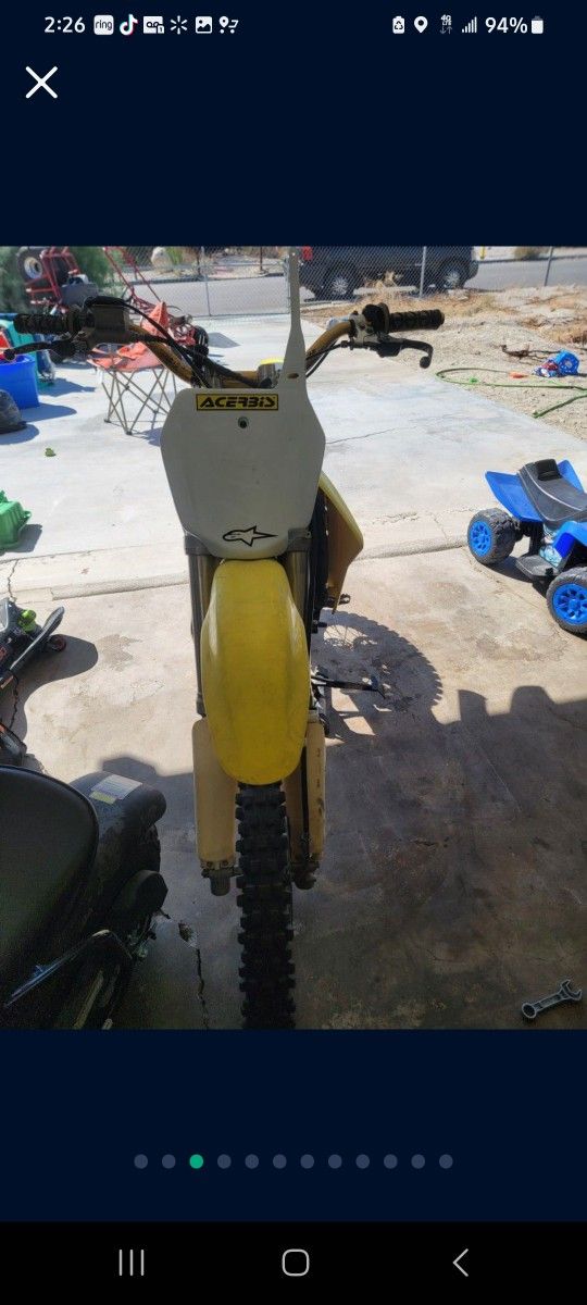 2002 rm85 for sale