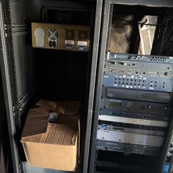 Server Racks (Audio/Computer)
