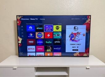 Hisense Roku Smart Tv 4k UHD 60”