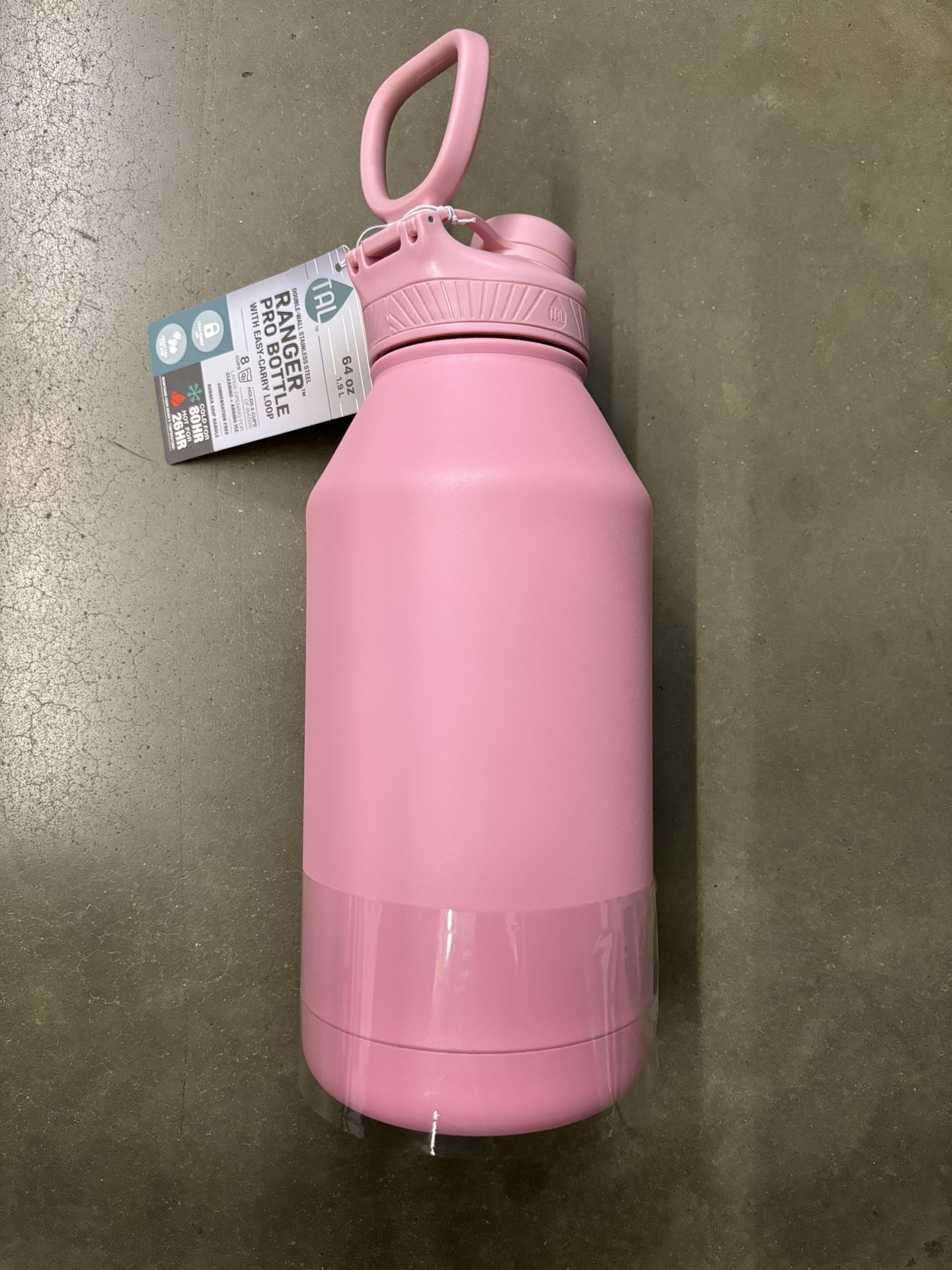 NEW TAL Ranger Pro 64oz Sports Outdoors Water Hydration Bottle