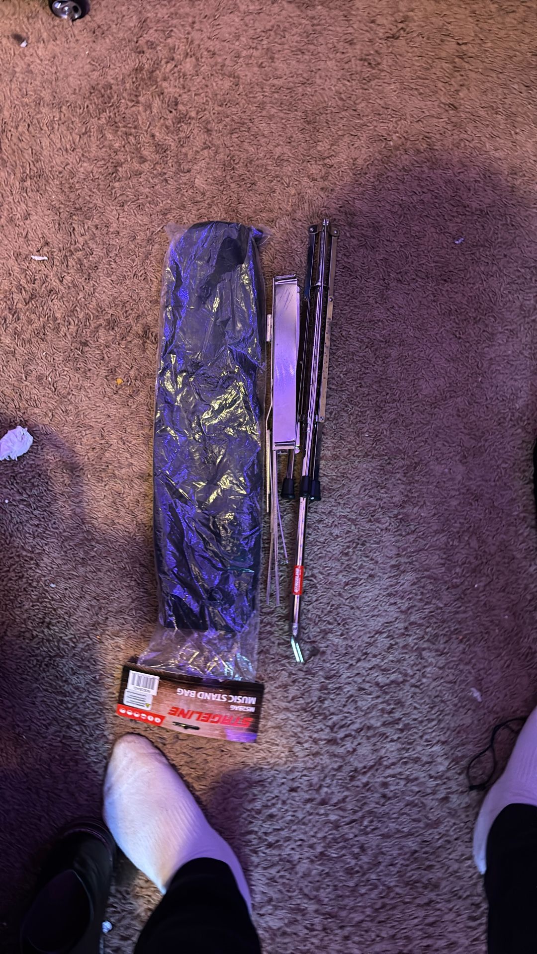 Sheet Music Stand With Bag Included
