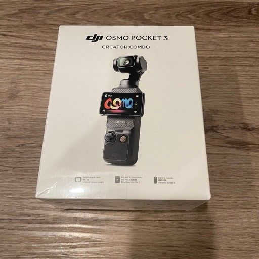DJI Osmo Pocket 3 Creator Combo