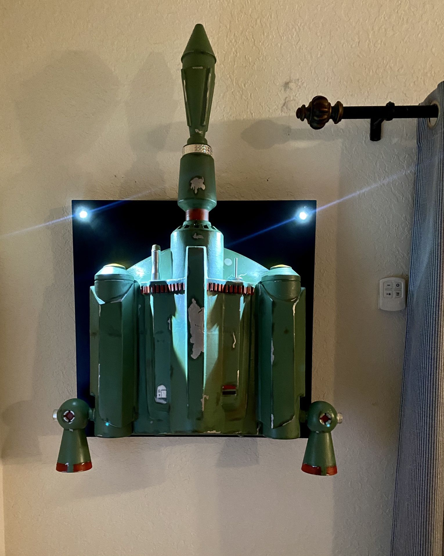 Star Wars Boba Fett Lifesize Jetpack