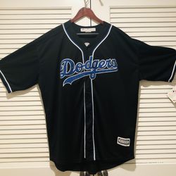 Clayton Kershaw #22 Los Angeles Dodgers MLB Majestic Black Jersey Men's XXXL (3XL) NWT