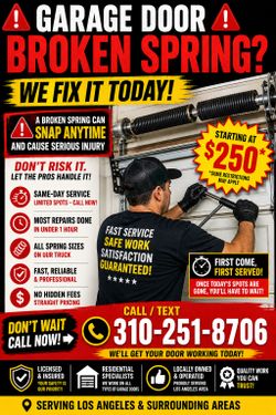 Garage door