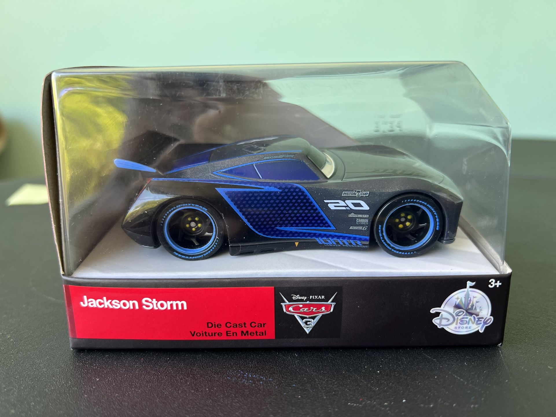 1/24 Scale Jackson Storm Disney Store Exclusive