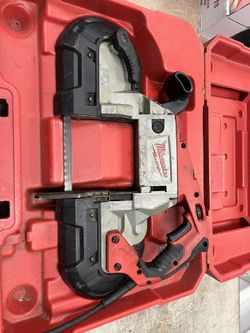 Milwaukee Band Saw (326)