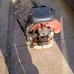 Red Max Backpack Blower For Parts 