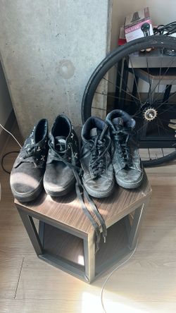 Vans Chukkas And Mid Nike Blazers - $40 Each
