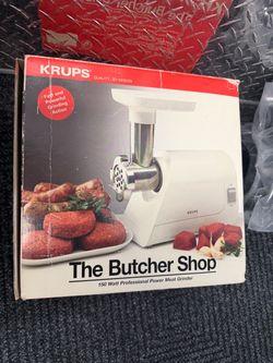 Krups The Butcher Shop Meat Grinder