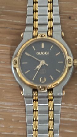 Two Tone Gucci Watch