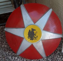 Cosplay Shield ADULT 31" Diameter- Very Durable