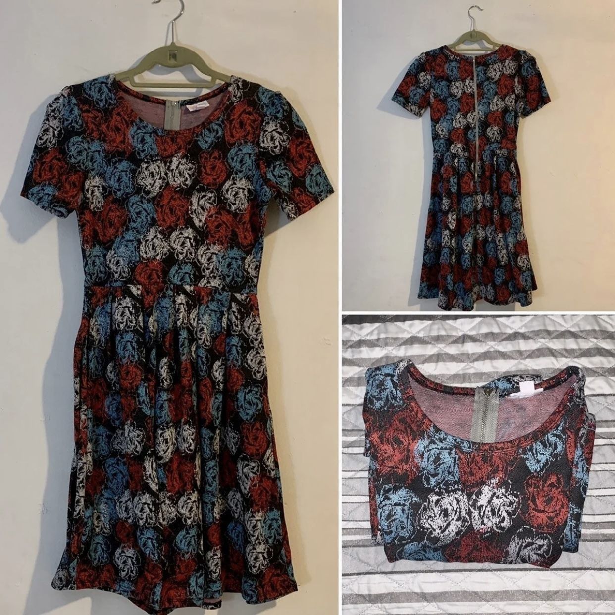 Lularoe Amelia Dress Size Small
