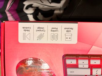 Wireless Keyboard and Mouse Combo