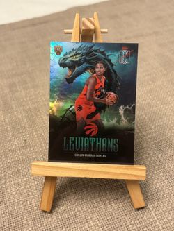 RC Leviathans Collin Murray-Boyles CASE HIT RAPTORS