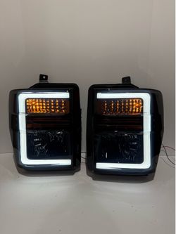 Ford f250 superduty 2008-2010 headlights