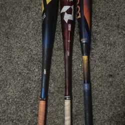 Louisville Slugger Select Pwr Drop -3 32 Inch Louisville Atlas Drop -3 33.5 Inch, Baum Bat 33 Inch, Marucci 33 Inch