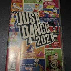 Just Dance 21 Switch Game