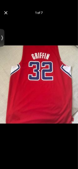 Adidas Los Angeles Clippers Blake Griffin Size XL Jersey
