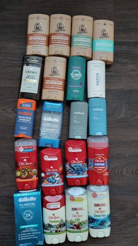 Deodorant Men And Women($5 Each Firm)