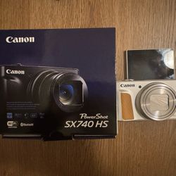 Canon Power shot Sx740 HS