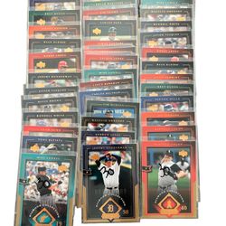 2004 Upper Deck All Star Line Up Baseball Card Lot of 43