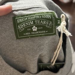 Denim Tears Grey LS 