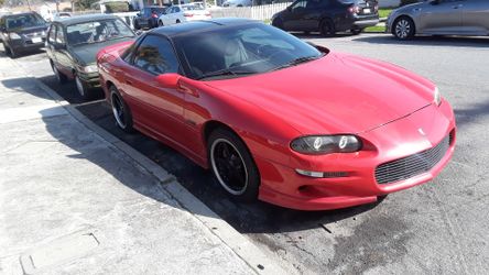 2001 Chevrolet Camaro