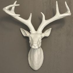Deer Head Epoxy Wall hanging Farmhouse Cabin Hunting