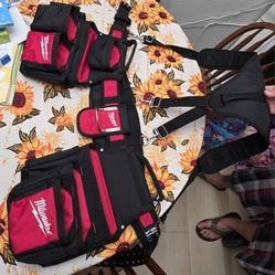 Brand New Milwaukee Bags