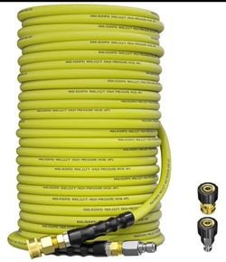 150ft/ 3/8 inch pressure washing hose