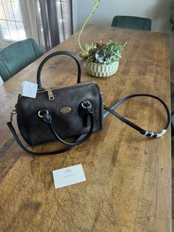 Brand NWT Coach F34084 Mini Bennett Satchel