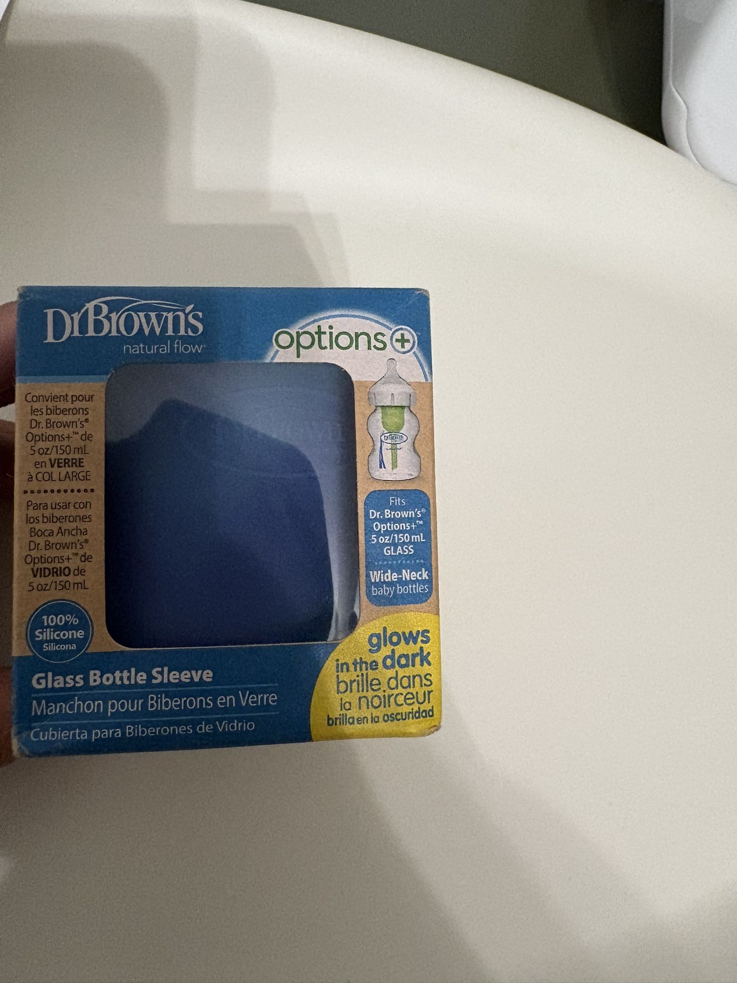 Glow In Dark Bottle Dr Brown