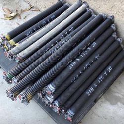 New Garage Door Springs 