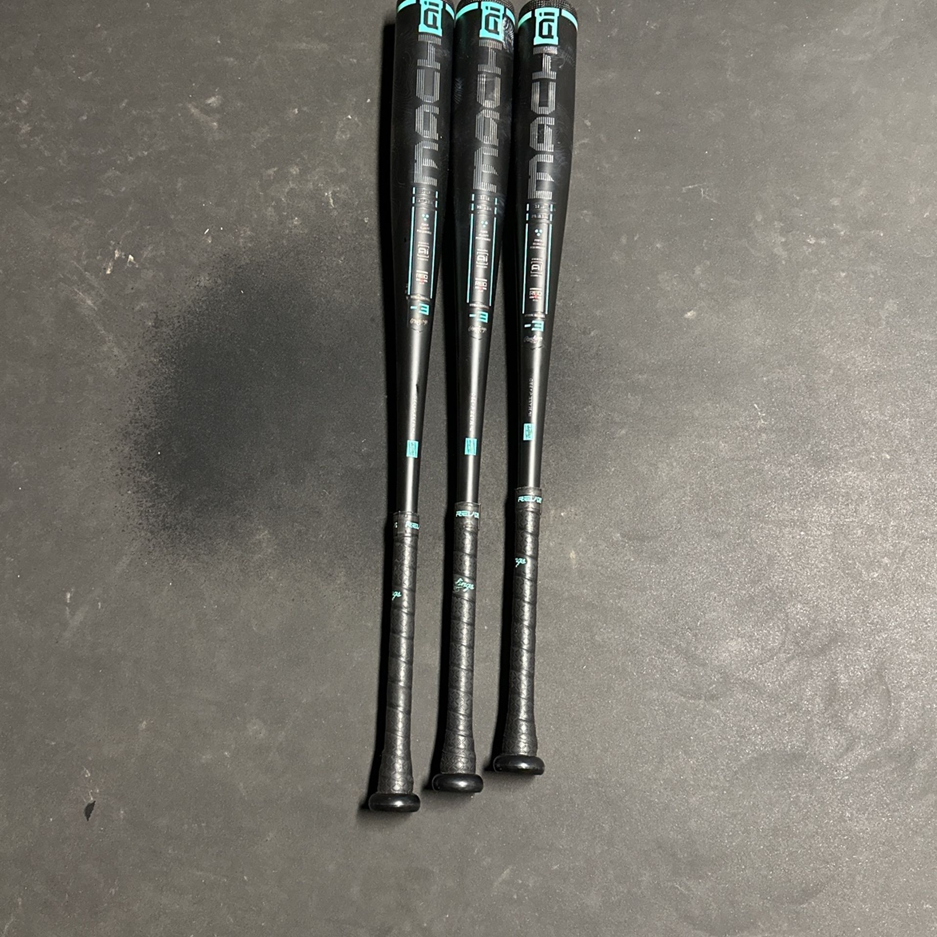 BBCOR Rawlings Baseball Bats (Mach AI)