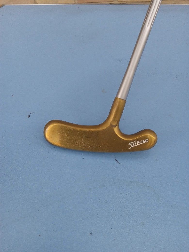 Vintage Titleist SC Scotty Designed Bullseye Putter
