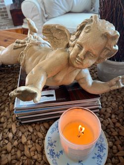 Cherub Angel Figurine Statue
