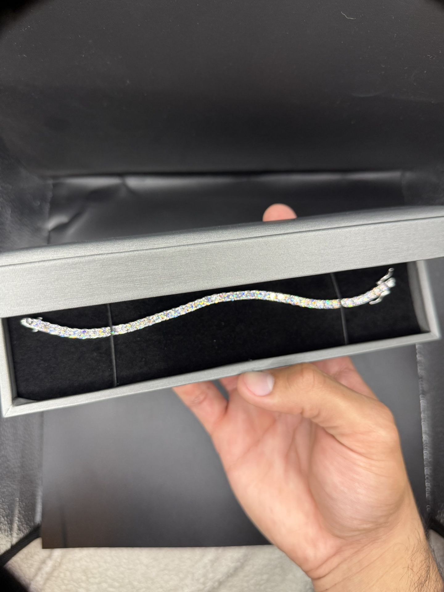 Vs1 Lab Diamond Bracelet