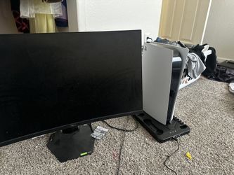 Ps5 And Monitor With A 2tb Storage Negotiable