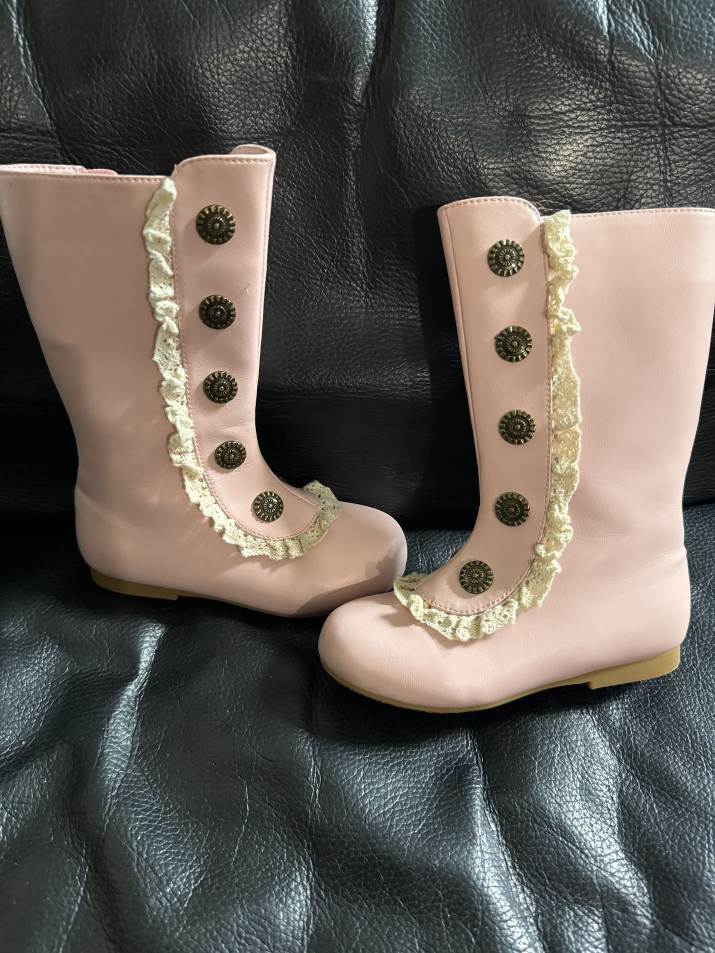 Mia Bella Light Pink Boots Size 9 Toddler Shoes 