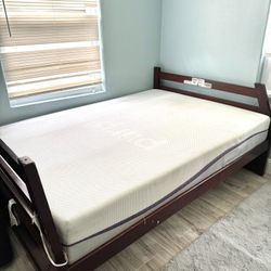 PURPLE Mattress W/ Platform 